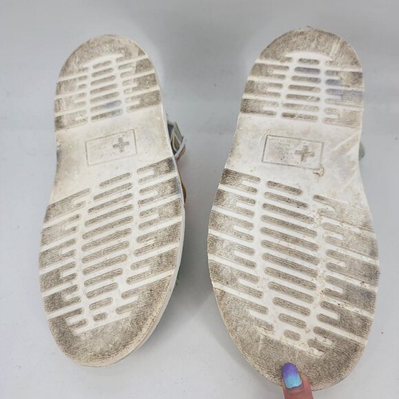 Dr. Martens Women's Clarissa Vegan Tie Dye Sandals Ankle Strap US Size 7 UK Sz 5 - Picture 9 of 9